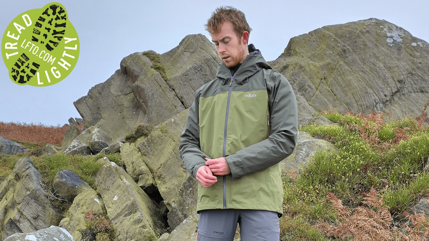 Rab Arc Eco Waterproof Jacket