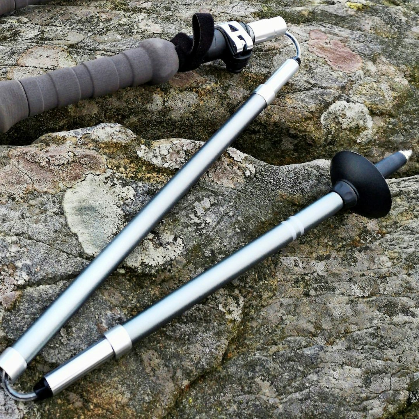 Trekology Trek-Z 2.0 Cork Walking Poles shaft