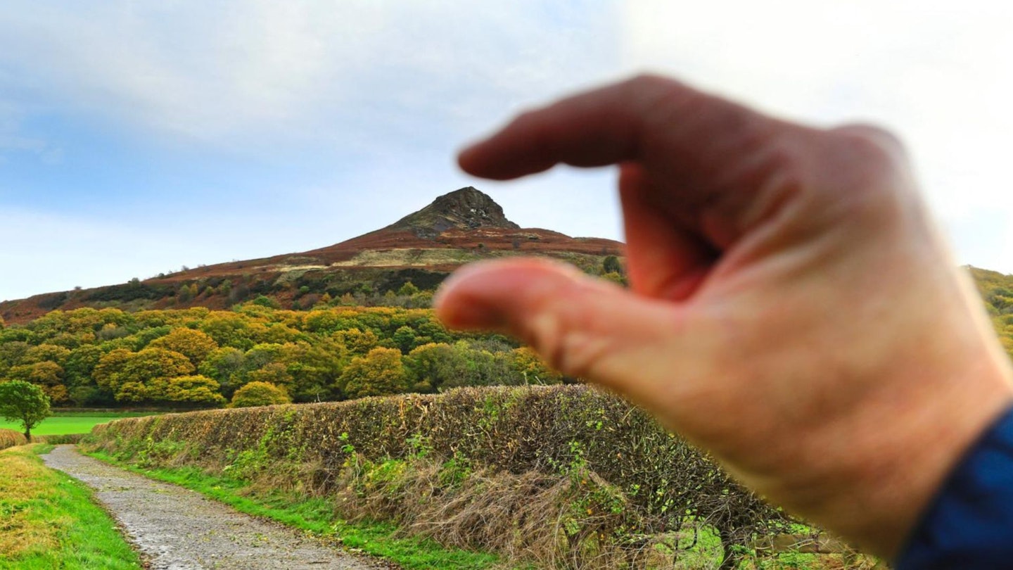 Roseberry Topping North York Moors Trail 100