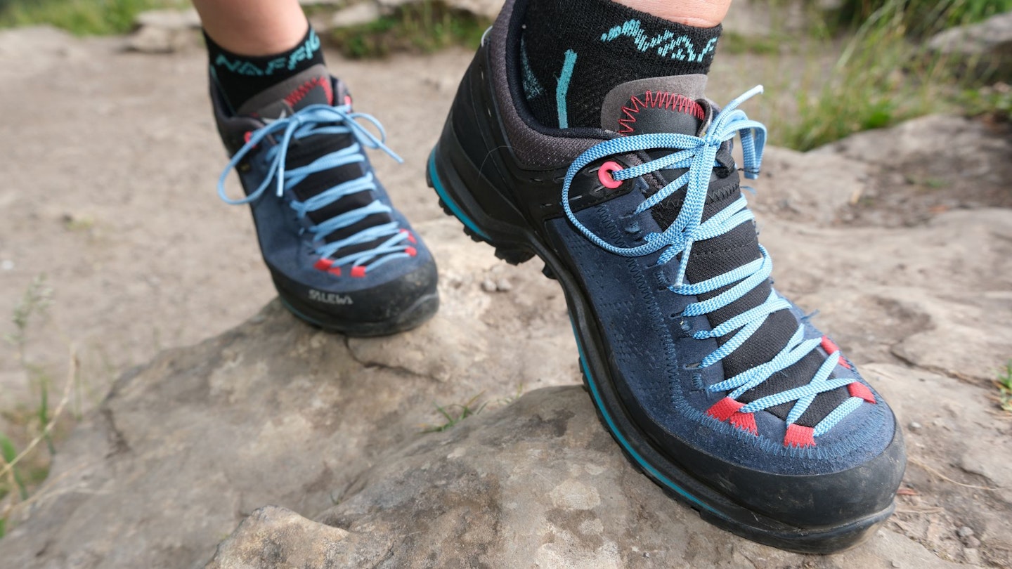 more salewa angles on the mountain trainer