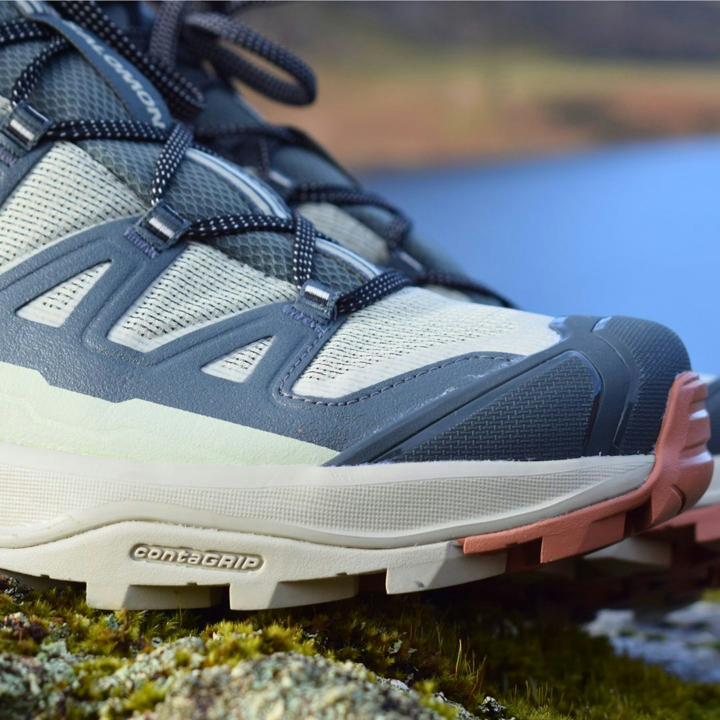 Salomon X Ultra 360 Edge Mid Gore-Tex toecap