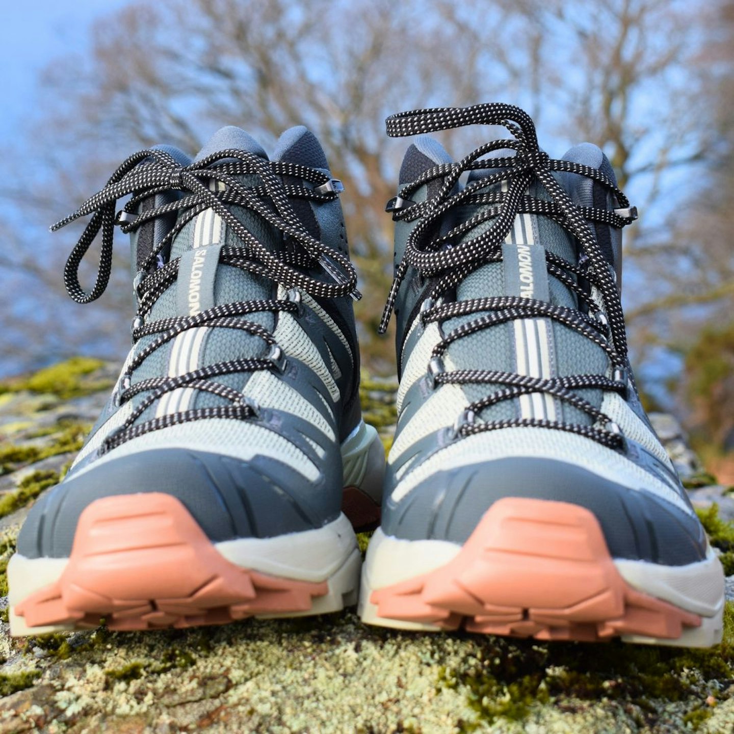 Salomon X Ultra 360 Edge Mid Gore-Tex upper