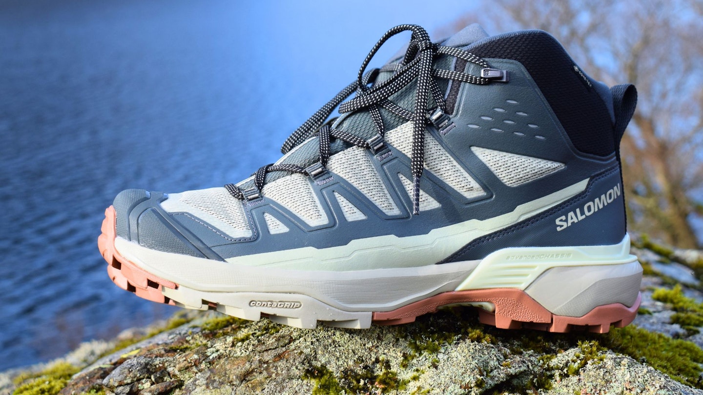 Salomon X Ultra 360 Edge Mid Gore-Tex side profile