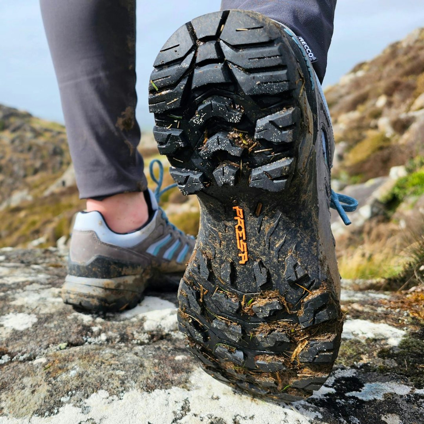 Scarpa Moraine GTX sole