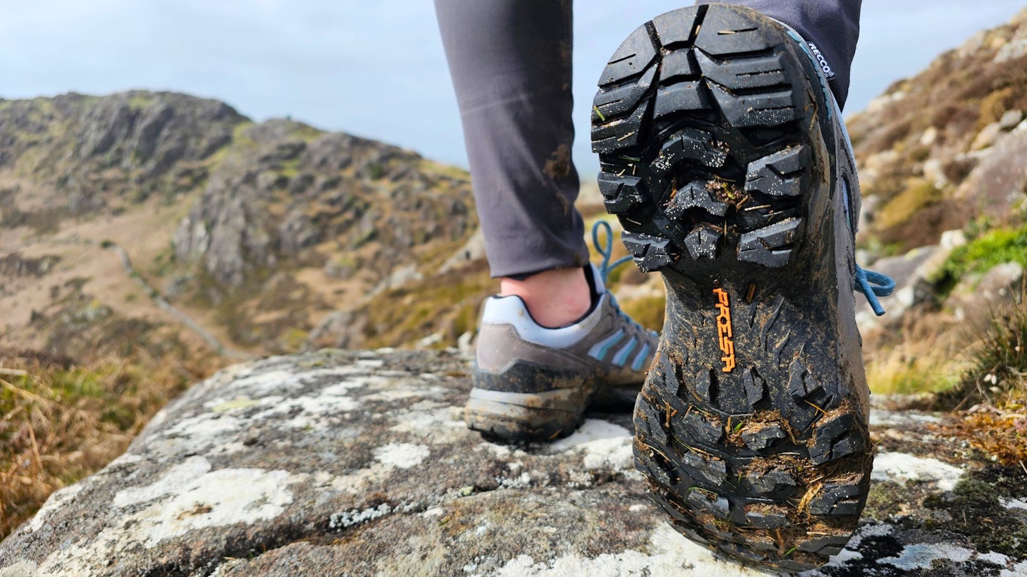 Scarpa Moraine GTX sole