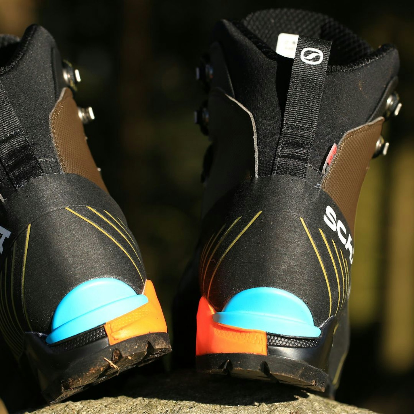 Scarpa Ribelle Lite HD heel