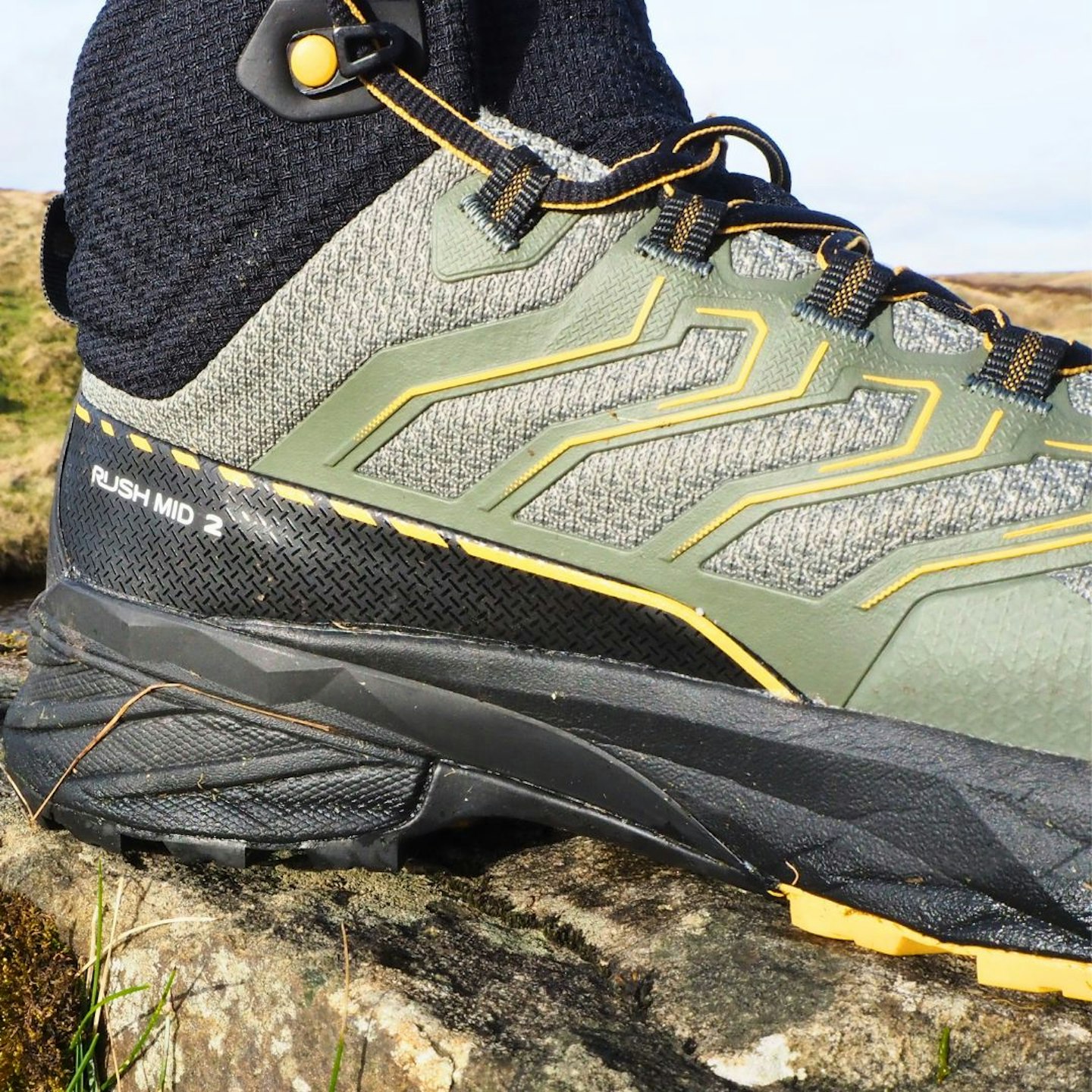 Scarpa Rush 2 Mid GTX midsole