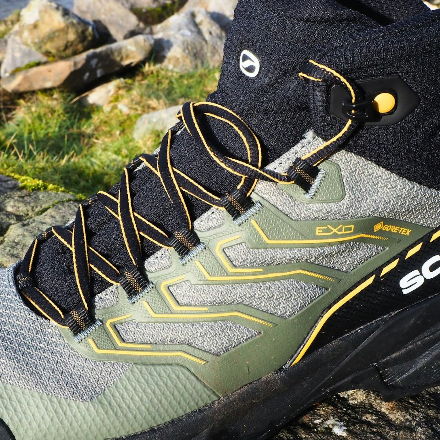 Scarpa Rush 2 Mid GTX upper