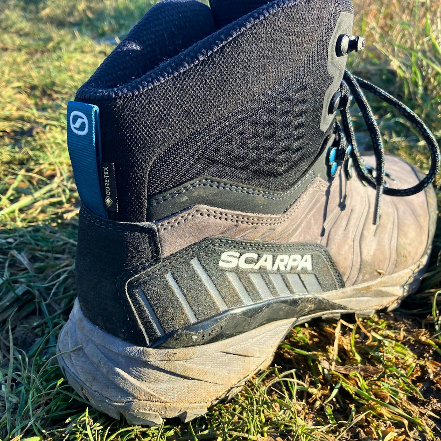 Scarpa Rush Trk Pro GTX heel