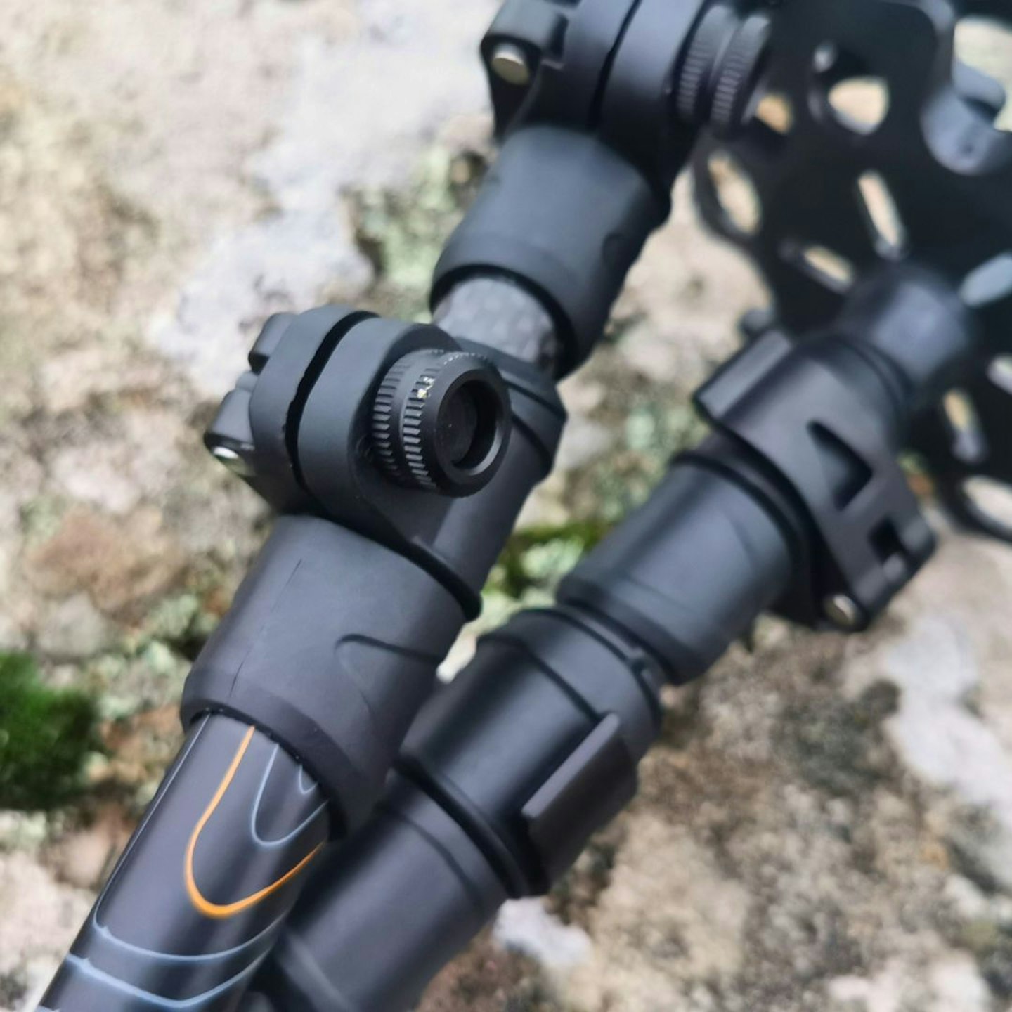 Silva Trekking Poles Carbon adjustment mechanism