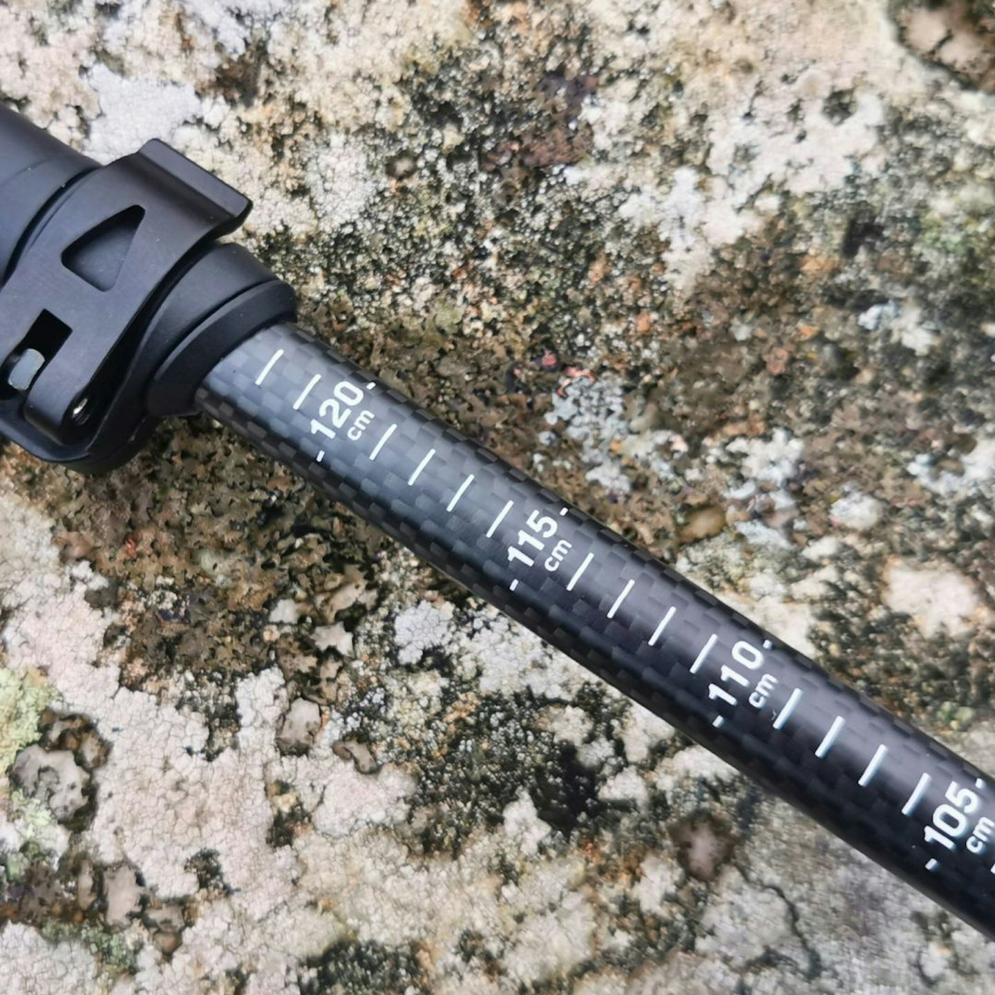 Silva Trekking Poles Carbon adjustment lengths