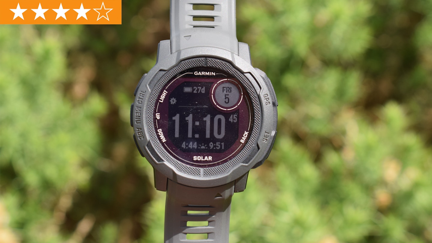 Garmin instinct good for running on sale