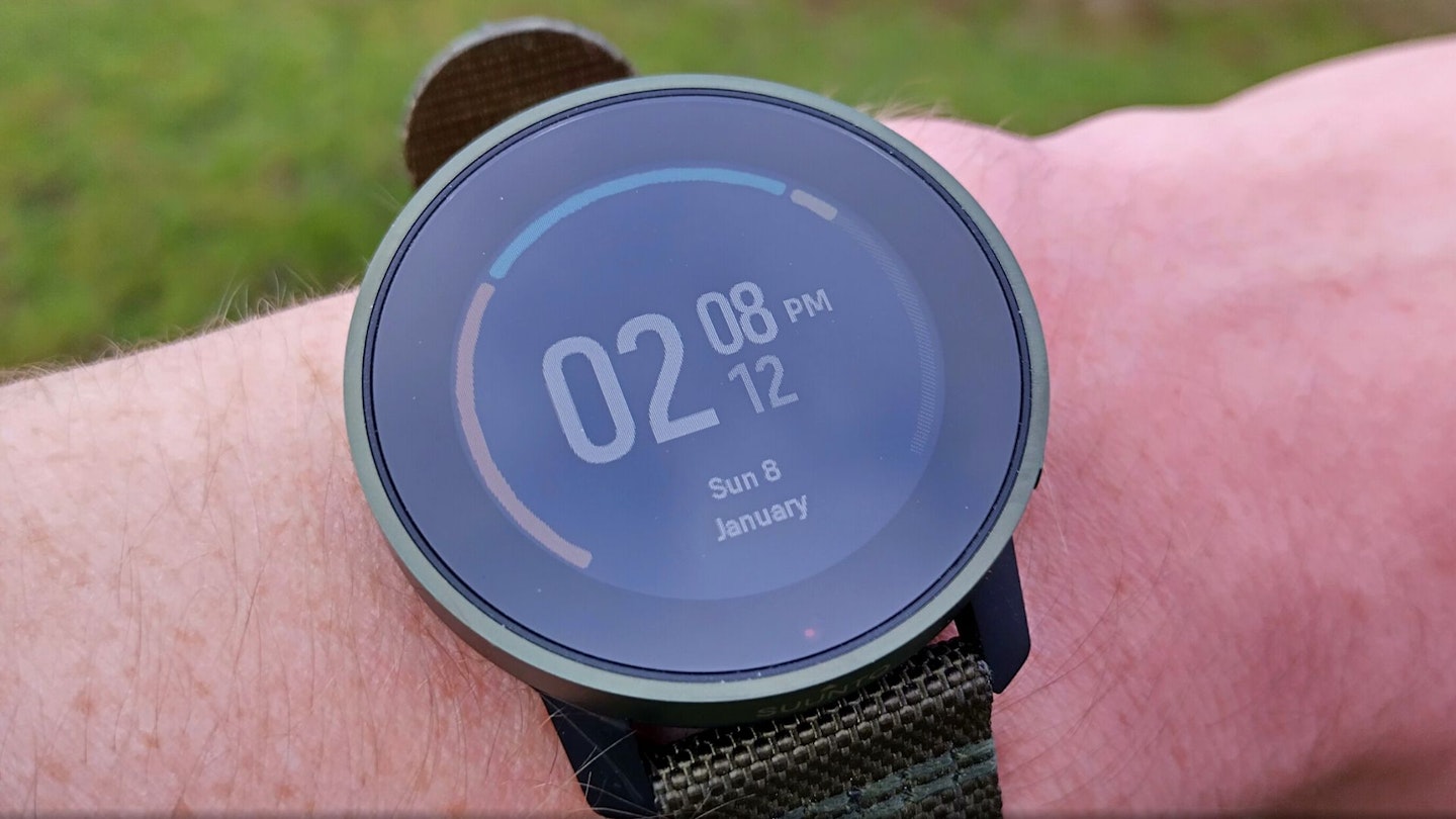 Suunto 9 Peak Pro watch face