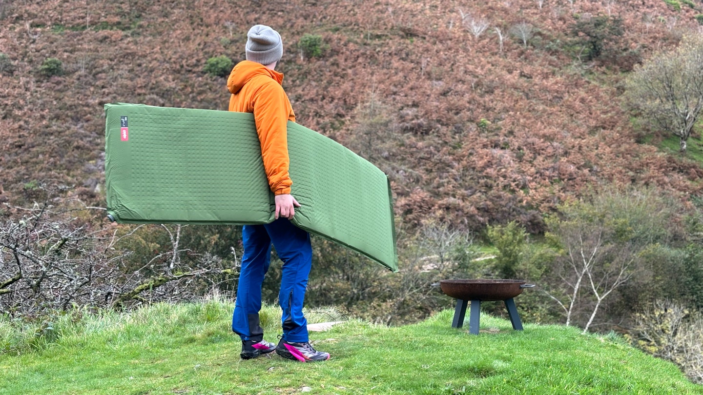 Testing the alpkit dozer camping mattress