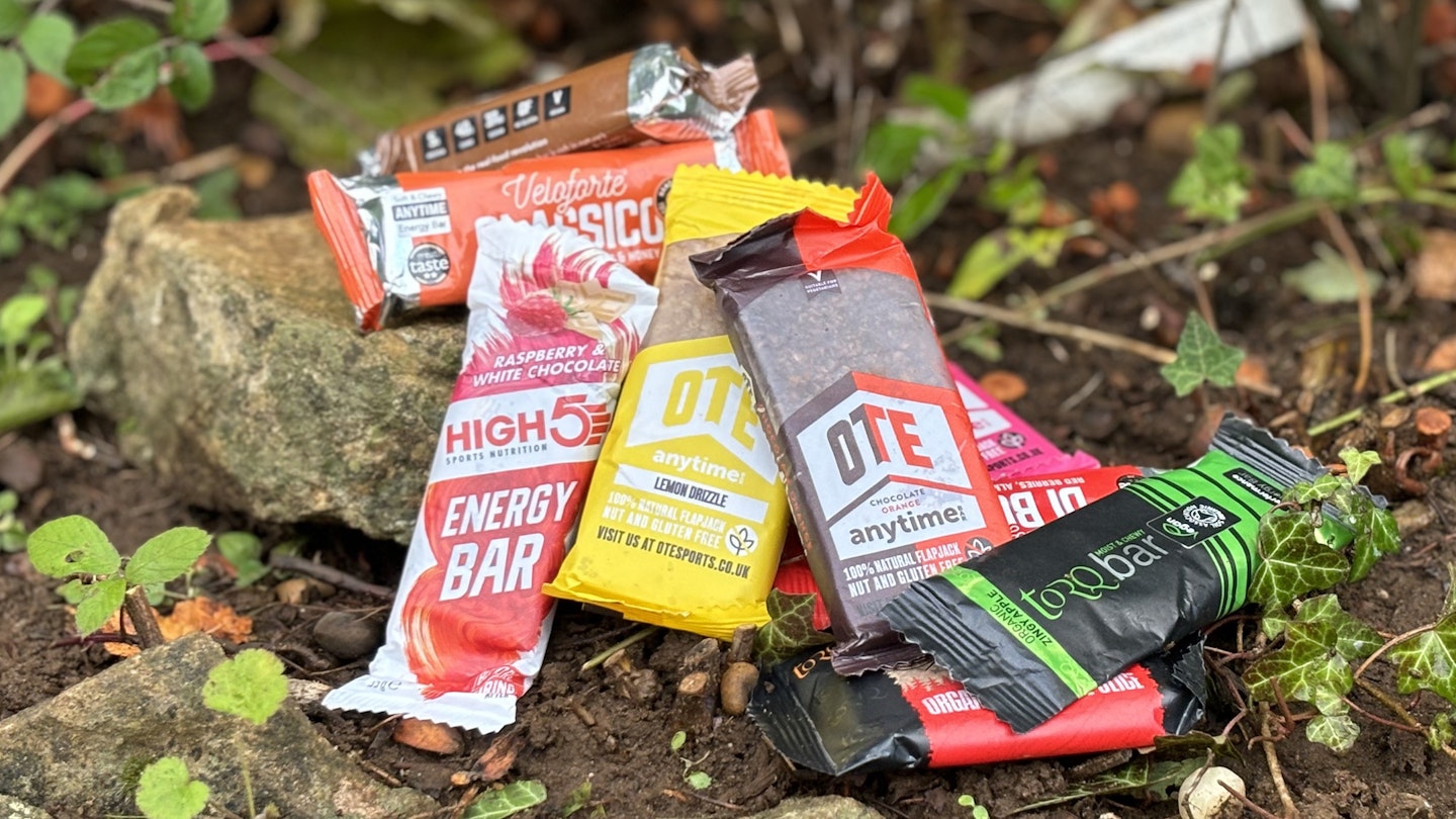 Testing the best energy bars for trail running