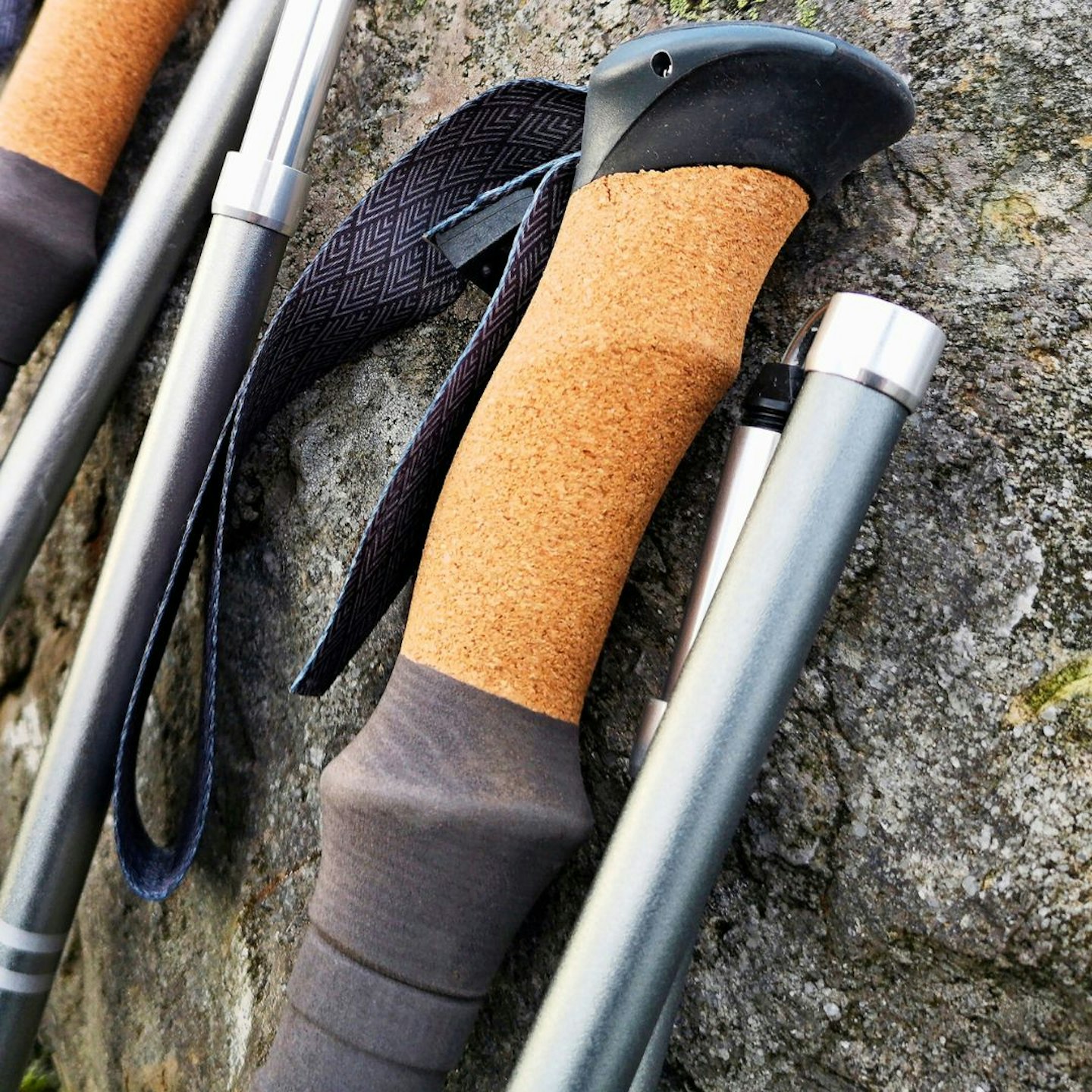 Trekology Trek-Z 2.0 Cork Walking Poles handle